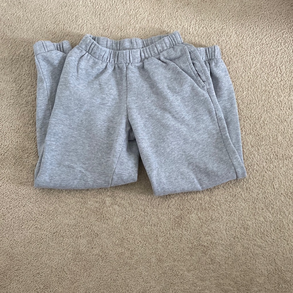 Gray John galt sweats super soft and comfortable